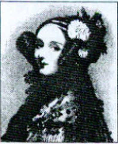 ADA AUGUSTA, CONDESA DE LOVELACE (1815 – 1852)