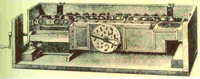 Calcuadora Mecanica 1671 finales