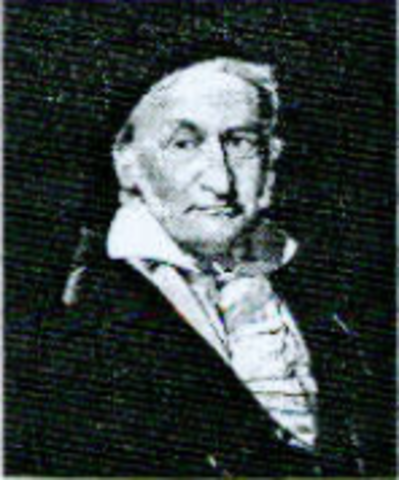 CARL FRIEDRICH GAUSS (1777 -  1855)