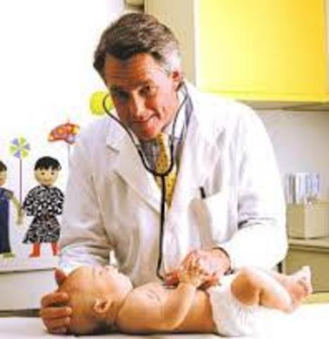 Nace la pediatria