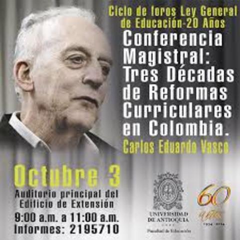 Concepto Didactica de Carlos Eduardo Vasco