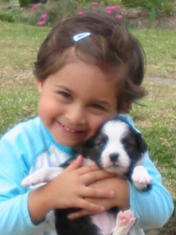 Nacimiento de Maria Lucia Sanchez Carrillo Méndez Bayona