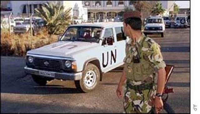 UN Sends Inspection Agents