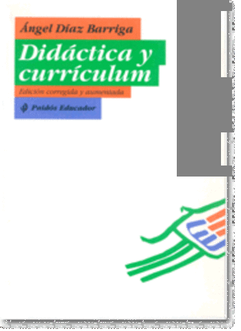 Definicion Didactica de Angel Diaz Barriga