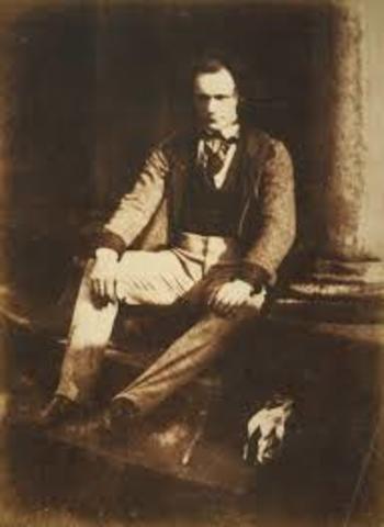 Calotype was invented