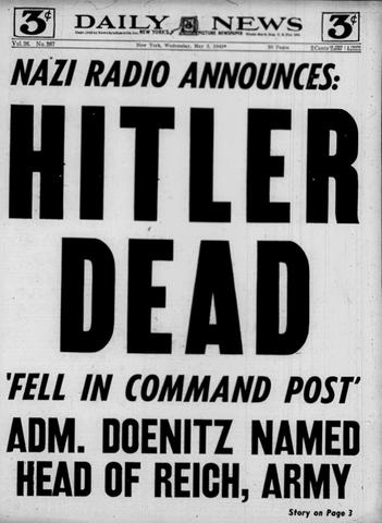 Hitler Dies