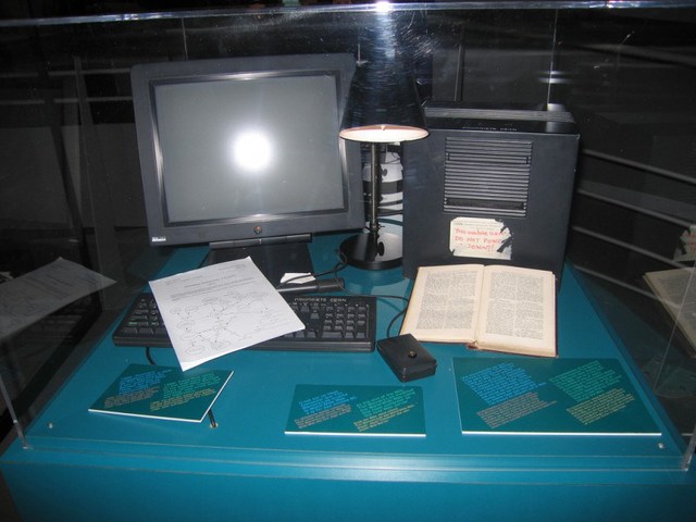 Conexión de las primeras computadoras