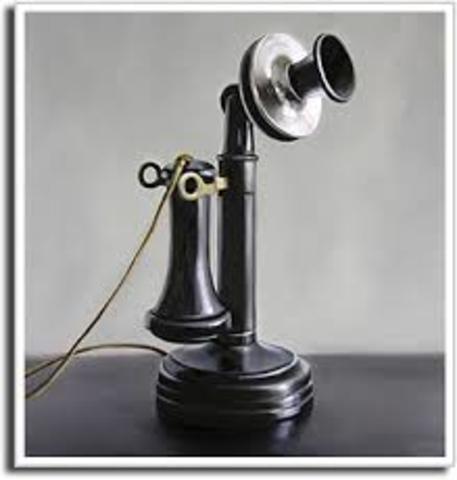 Cambio de tecnologia de Telegrafos  a Telefonos