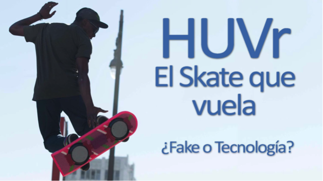 HUVr - Skate Volador