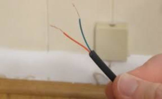 Prototipo de telefonos de 2 cables