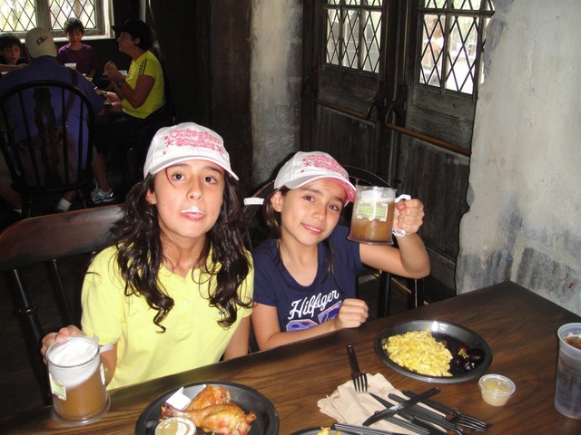 Fui a Estados Unidos por primera vez