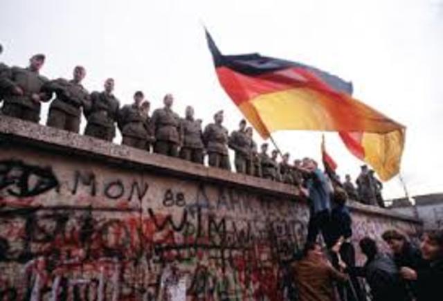 Creation of the Berlin Wall