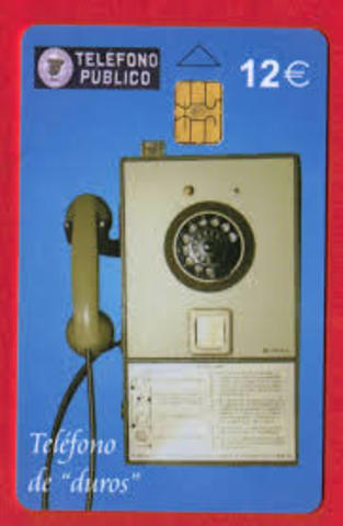 Primer telefono publico