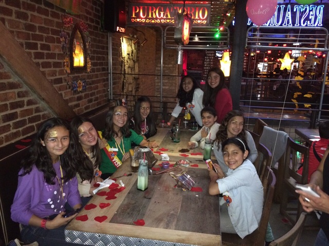 Me hicieron una fiesta sorpresa