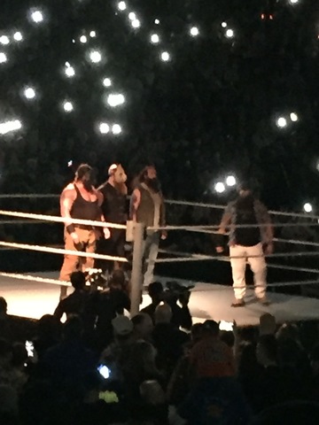 I go to my first wwe live event