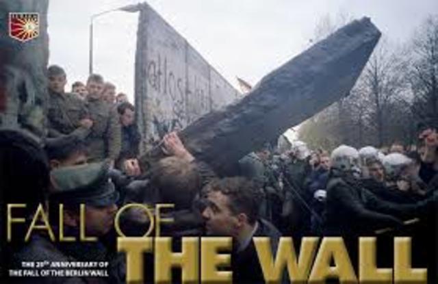 Fall of the Berlin Wall