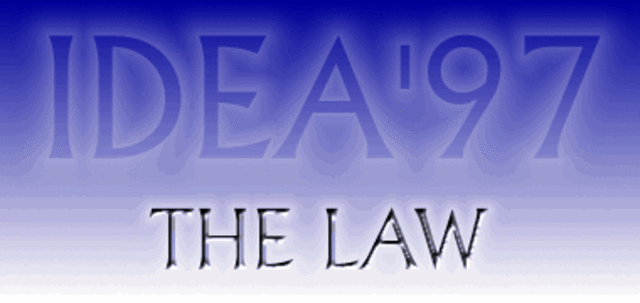 IDEA LAW of 1997