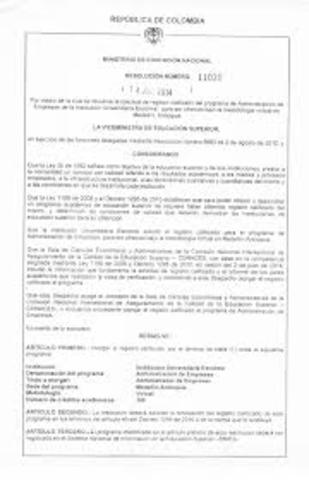 ESCOLME OBTIENE REGISTROS CALIFICADOS