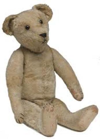 Inventon of the Teddy Bear