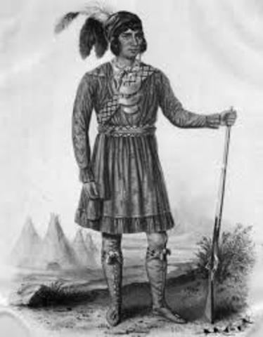 Chief Osceola's Capture