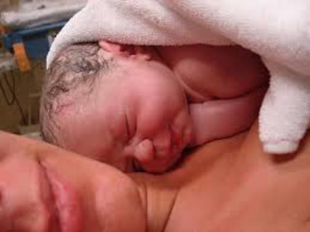 Nace mi hermana DIANA