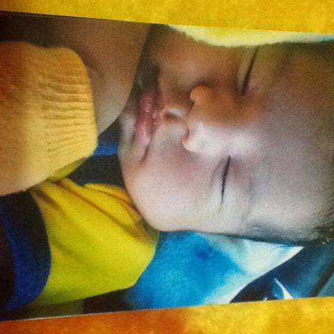 Nace mi primer sobrino Juan José