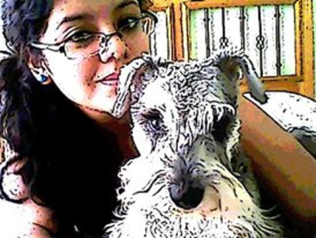 cumpli VX Y Me regalarón a mi rocko, a mi bebé,