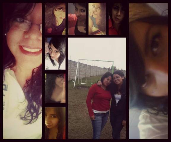 conoci a mi JOSS que la amo mucho. (mi mejor amiga)