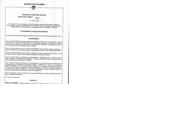 REGISTRO NEGOCIOS INTERNACIONALES