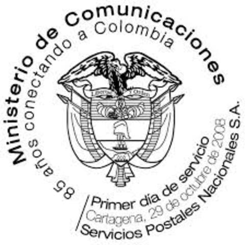 Se crea el ministerio de telecomunicacione en colombia
