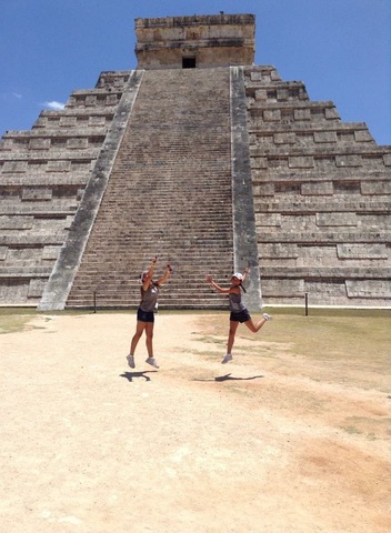 Viajé a Cancún y a Punta Cana
