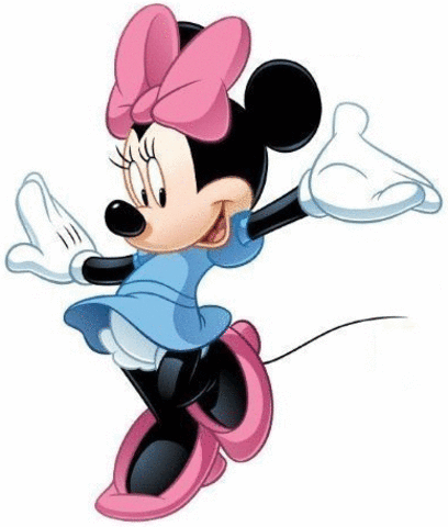 Minnie Mouse Joined Mickey Mouse