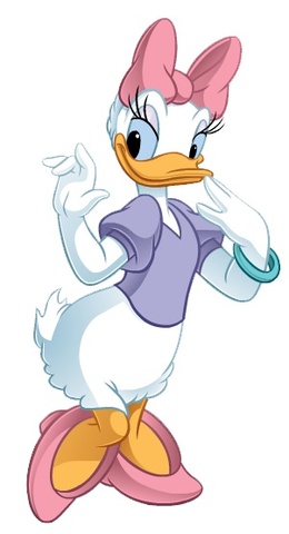 Daisy Duck Made Her Way into Daffy's Life