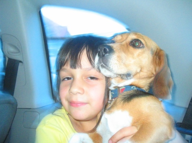 Tuvimos a nuestra perrita