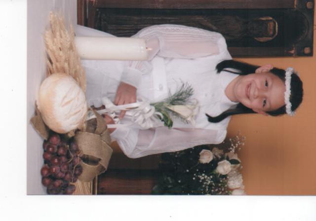 Mi primera comunión