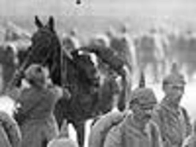 Germany invades Belgium