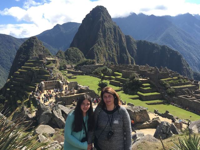 Viajé a Mexico y Perú