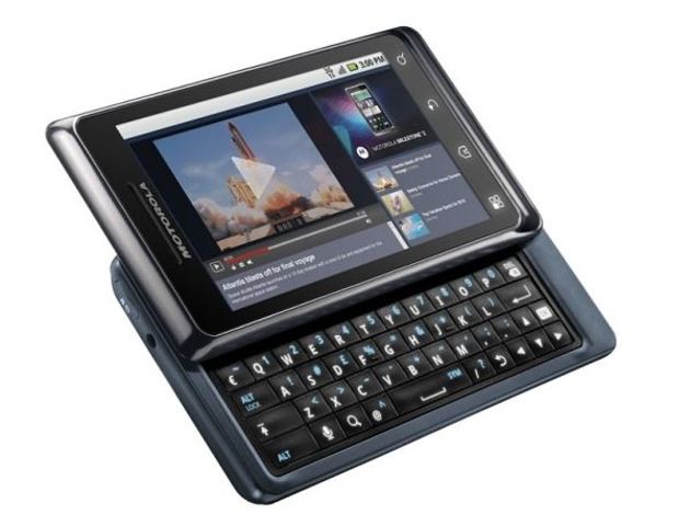 A large touchscreen phone advanced on Android OS