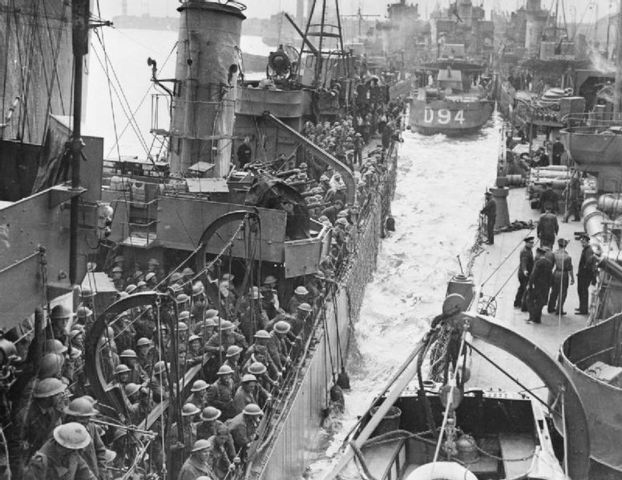 Evacuation of Dunkirk