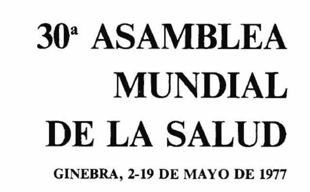 Objetivo "Salud para todos"