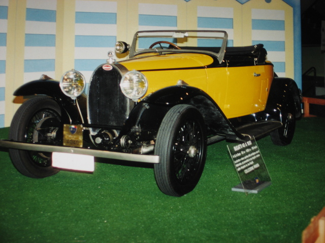 Where are bugattis made