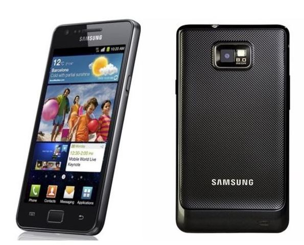 Amoled Display. Samsunb Galaxy S II