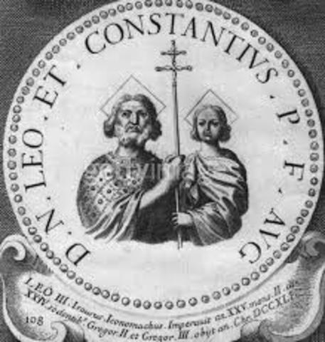 emperor leo lll banned the use of icons