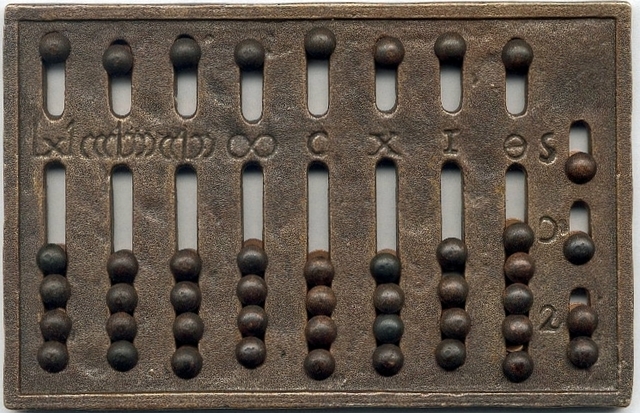 Ábaco (1500 a. C.)