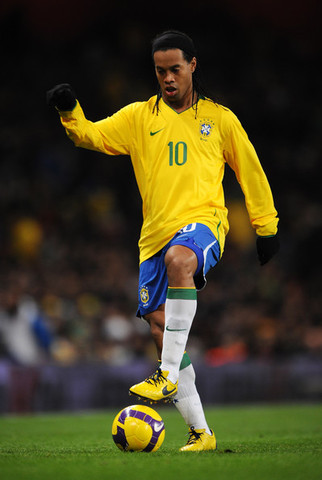 Ronaldinho- the best football player in the world