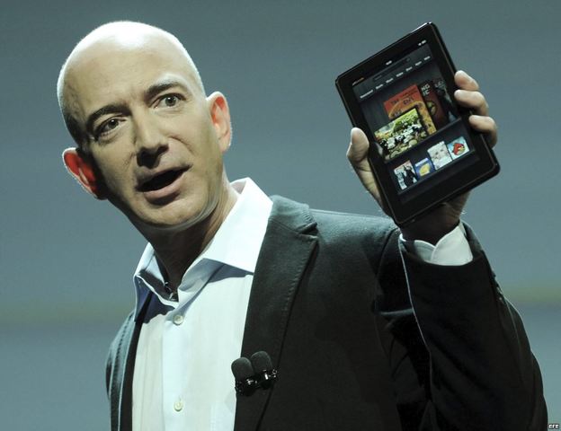 Amazon vende su primer libro