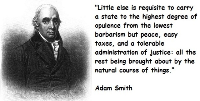 Adam Smith published "The Wealth of Nations"