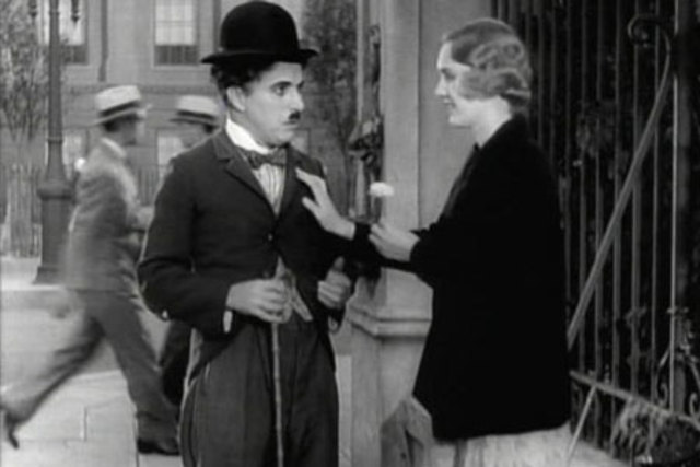 Charlie Chaplin makes his first silent movie