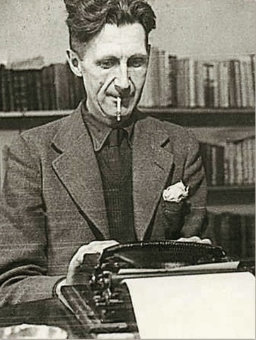 George Orwell publishes "1984"