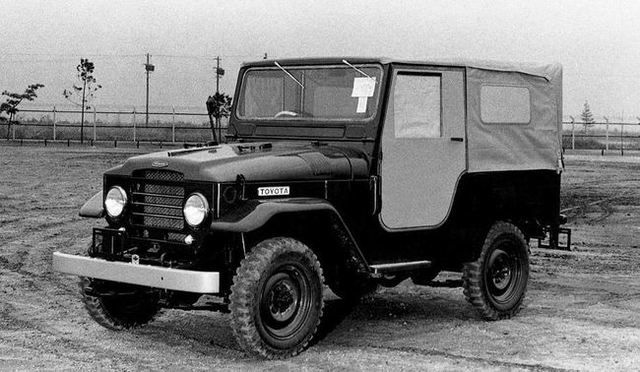 Land Cruiser Serie 20. 1955-1960